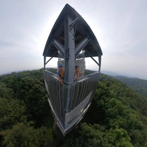 Nógrádi vártól a Csóványosra