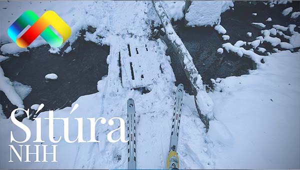 Sítúra a Nagy-Hideg Hegyre (Börzsöny)