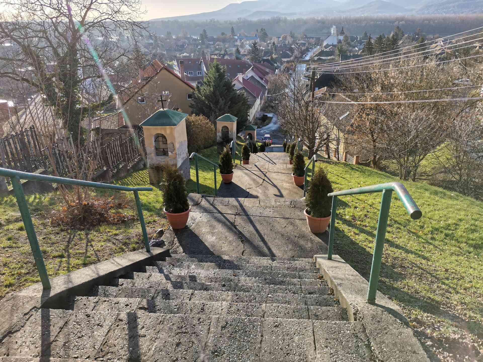 Nem szokványos Dunakanyar panoráma a Borbély-hegyről-2