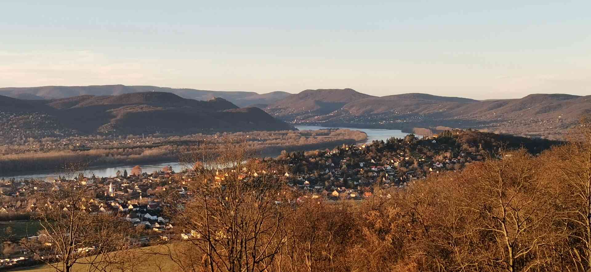 Nem szokványos Dunakanyar panoráma a Borbély-hegyről-5