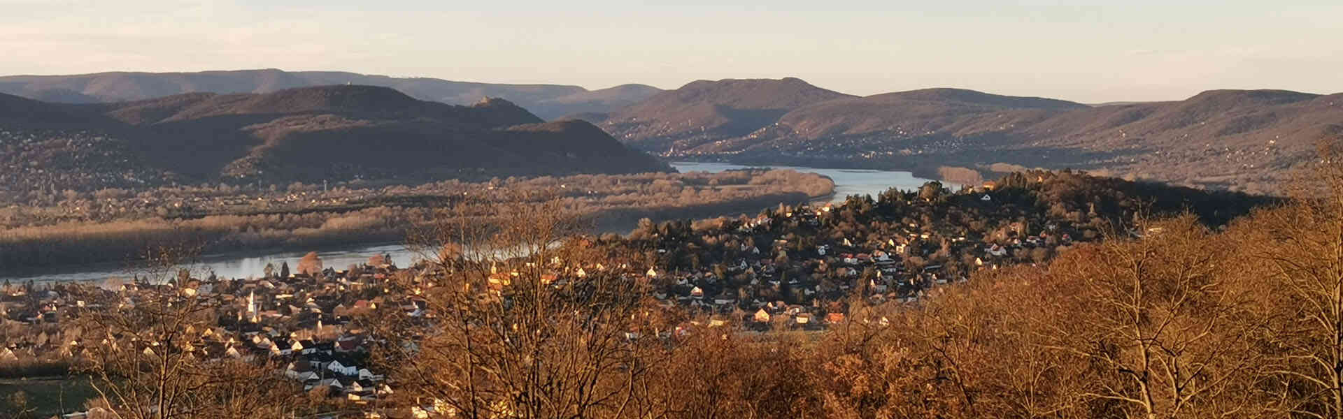 Nem szokványos Dunakanyar panoráma a Borbély-hegyről Túra