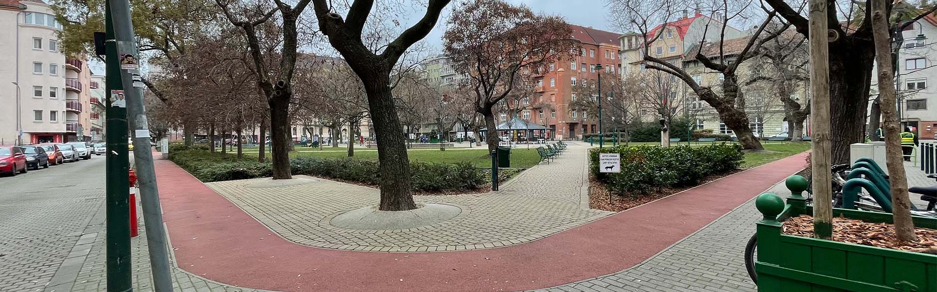 Ferenc téri futókör Túra