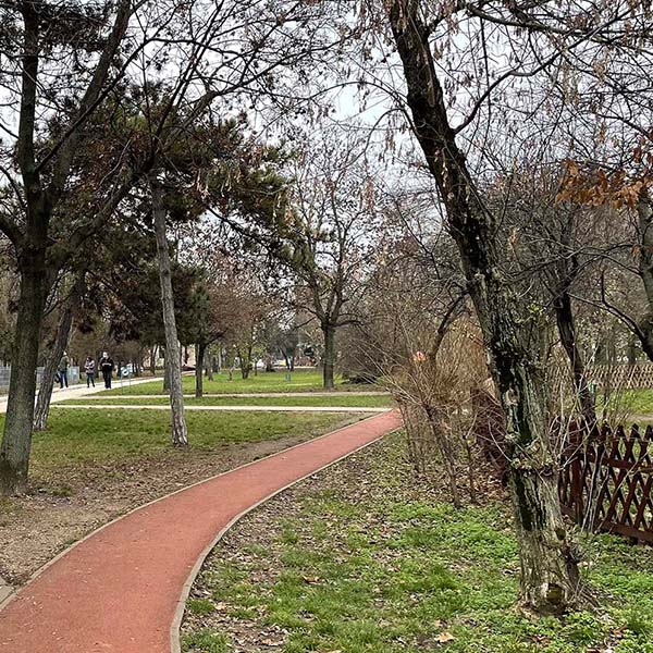 Óhegy park futókör