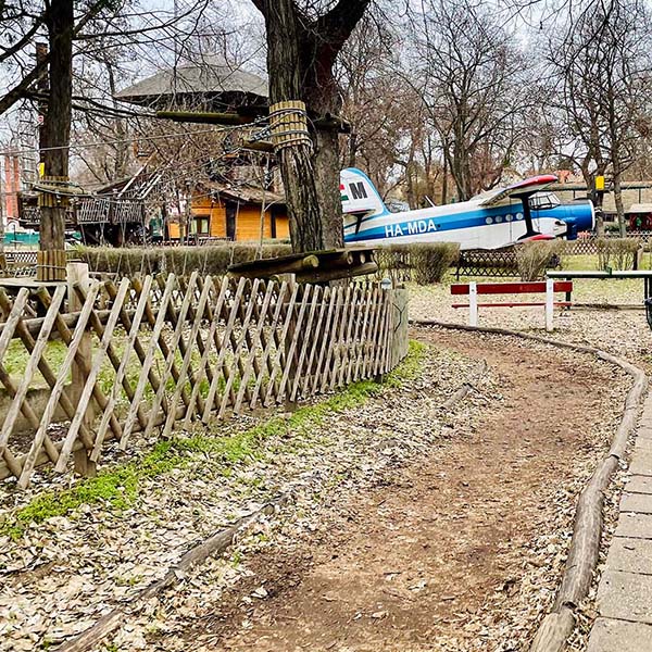 Bókay-kert futókör