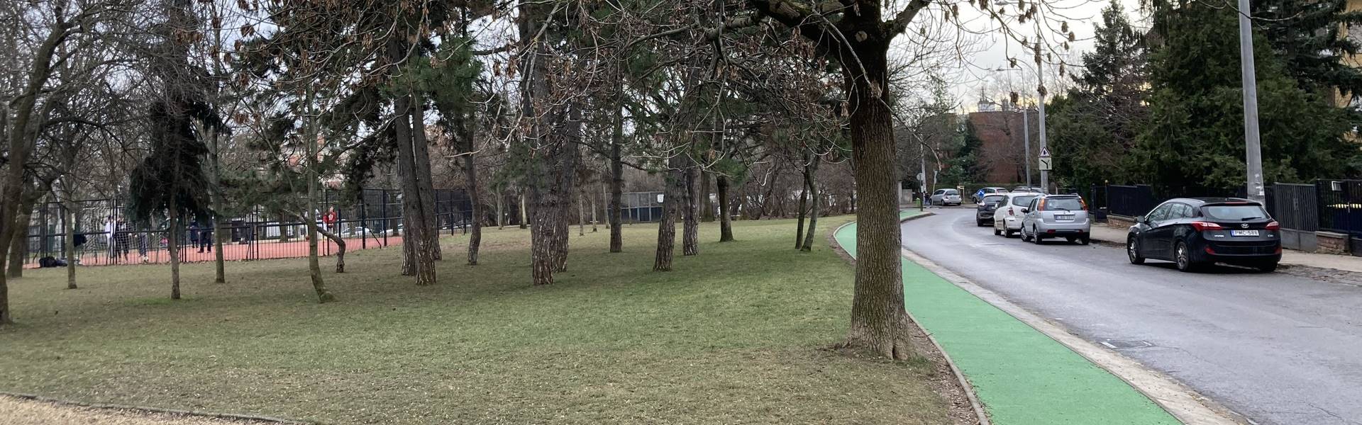 Vérhalom téri futókör