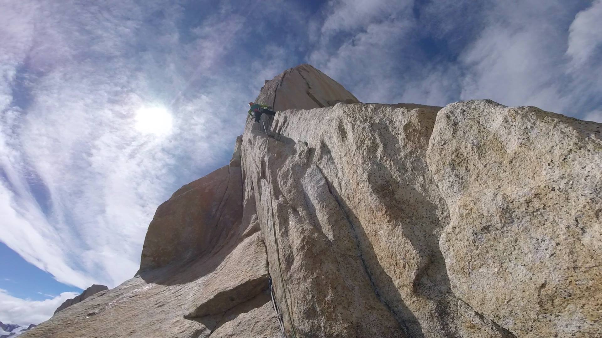 Moonwalk Traverse: történelmi szóló a Fitz Roy főgerincén-2