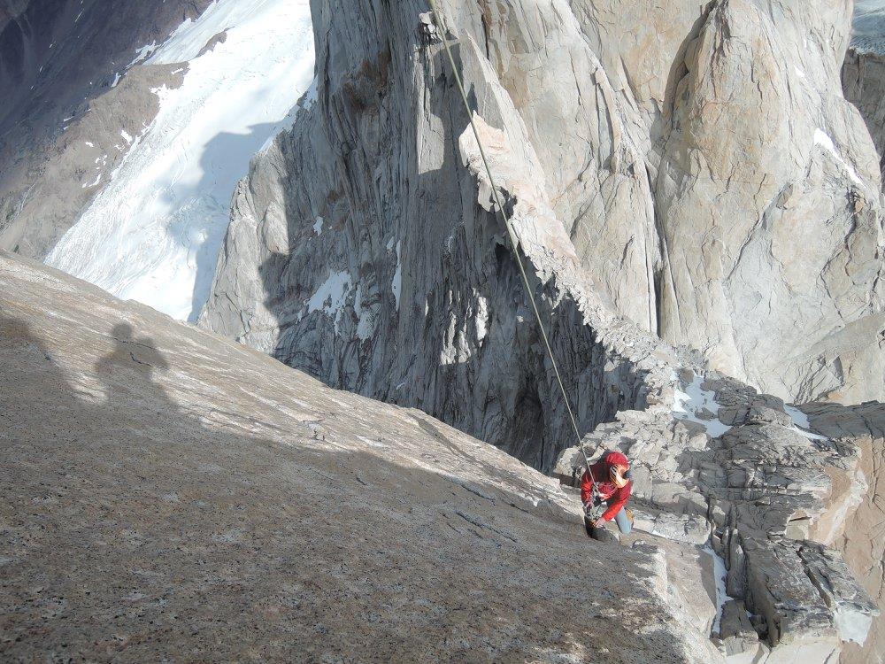 Moonwalk Traverse: történelmi szóló a Fitz Roy főgerincén-3