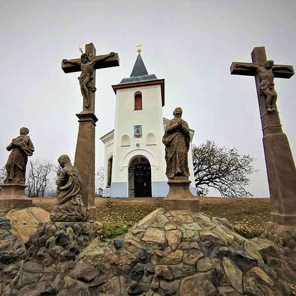 Márianosztra, Kóspallag, Nagyirtás kálvária körút