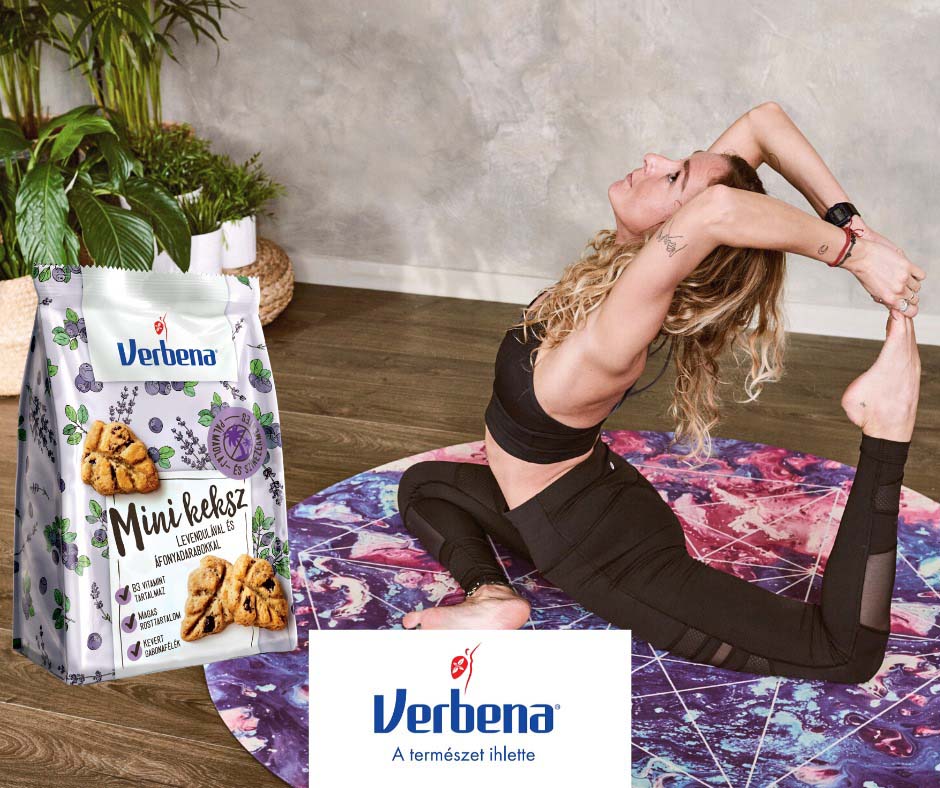 Kóstolj bele az egészségesebb életmódba a Verbena Mini kekszekkel! Játssz velünk és nyerj Verbena ajándékcsomagot!-1