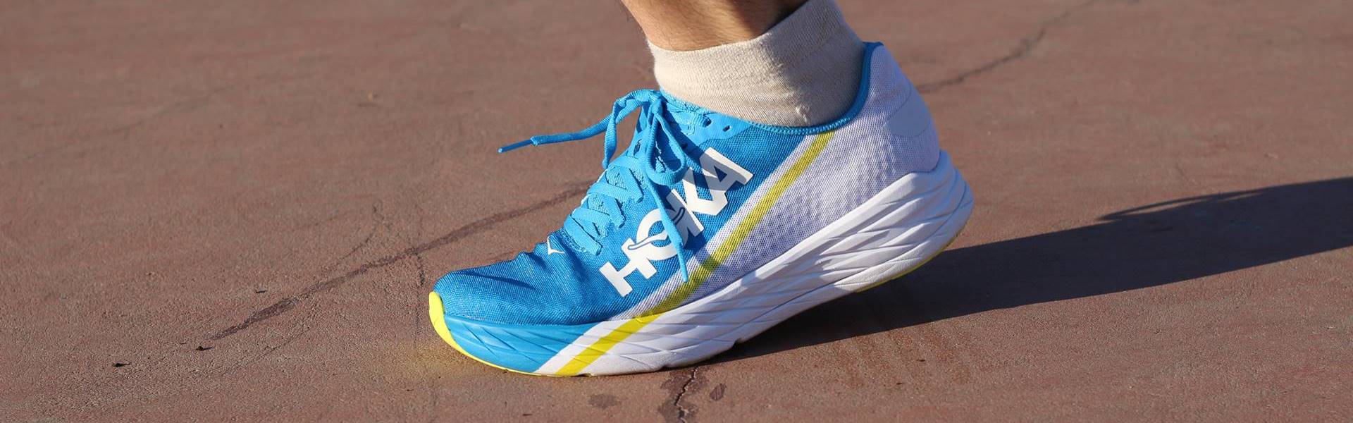 HOKA Rocket X futócipő teszt Hír