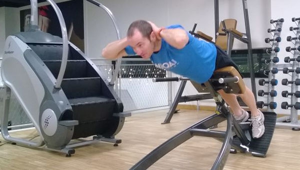 Hátizom erősítő gyakorlat