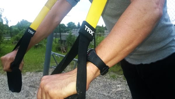 Chest Press - fekvőtámasz TRX szalaggal