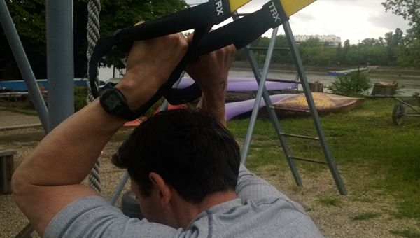 Triceps Press - Tricepsz tolás TRX szalaggal