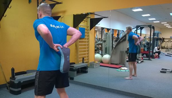 Crosstraining edzés Tóth Marcival #3