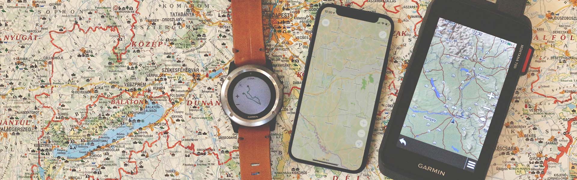 Mivel navigáljak túrázás közben? Papírtérkép, okostelefon, sportóra, túra GPS? / Garmin Montana 700i