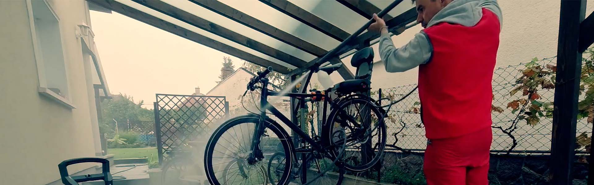 Husqvarna magasnyomású mosót sorsoltunk! Hír