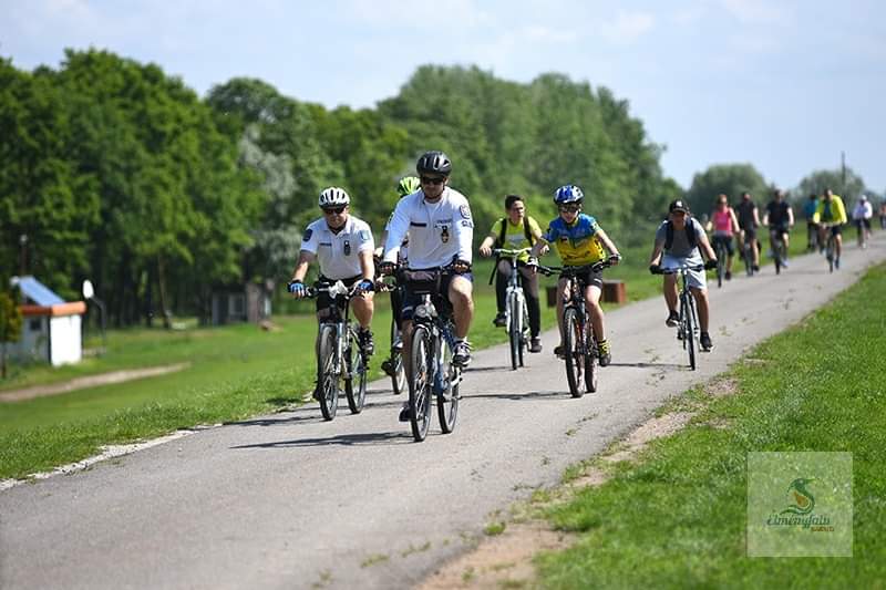 I. Tisza-tó Bike Kerékpáros Tókerülésimg