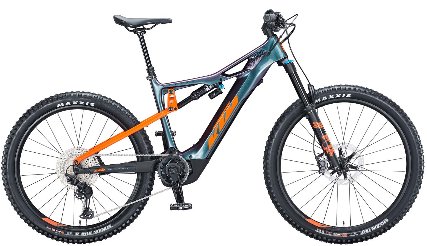 Járj be több és hosszabb útvonalat KTM elektromos mountainbike kerékpárral!-5