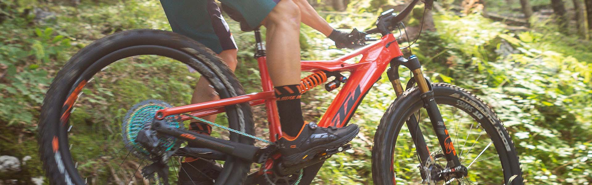 Járj be több és hosszabb útvonalat KTM elektromos mountainbike kerékpárral!
