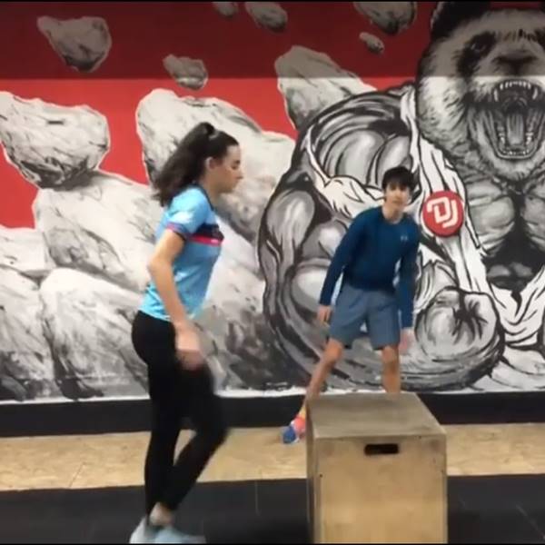 Box Jump - felugrás