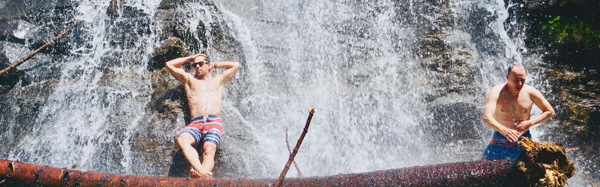 Fürödtél már vízesésben?