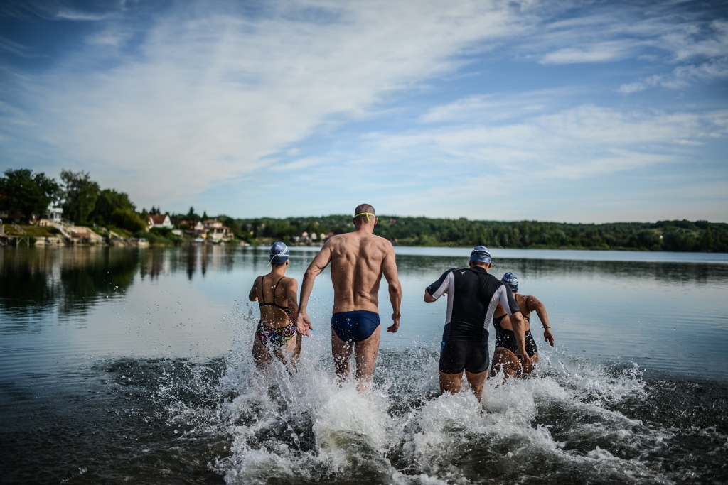 Duna átúszással folytatódik az Open Water Tournament-2