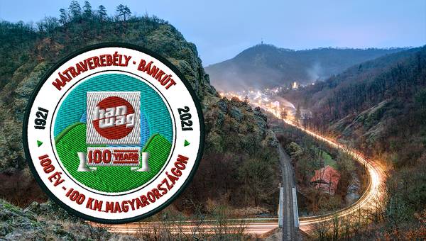 Hanwag felvarró a kéktúrásoknak