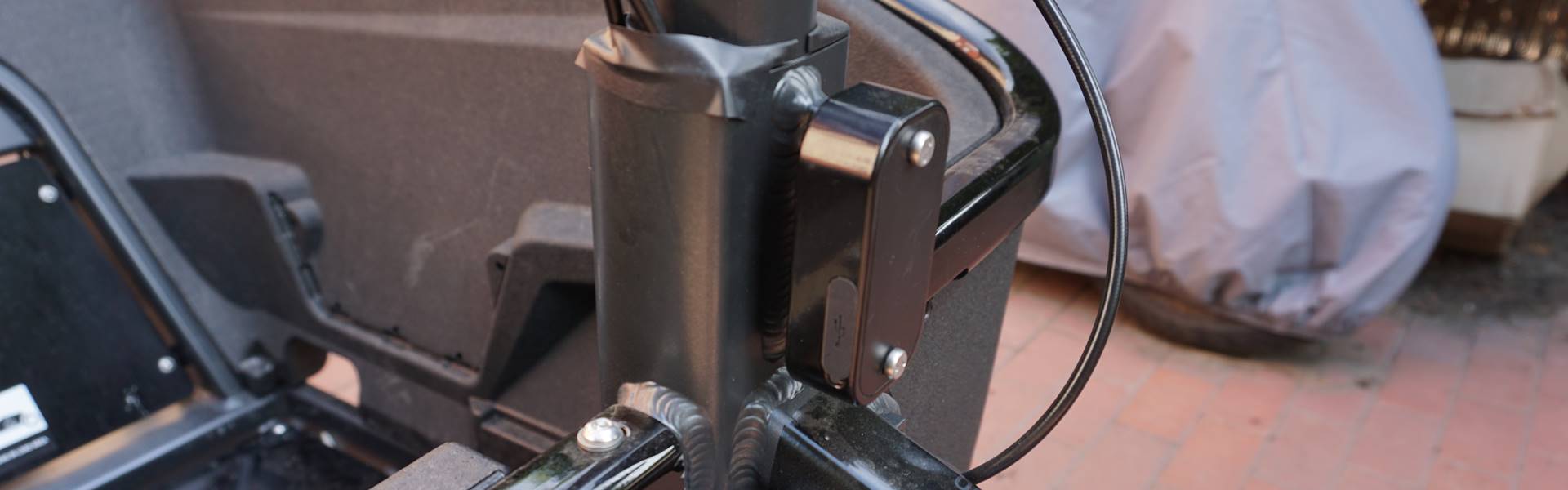 GPS nyomkövető kerékpárra