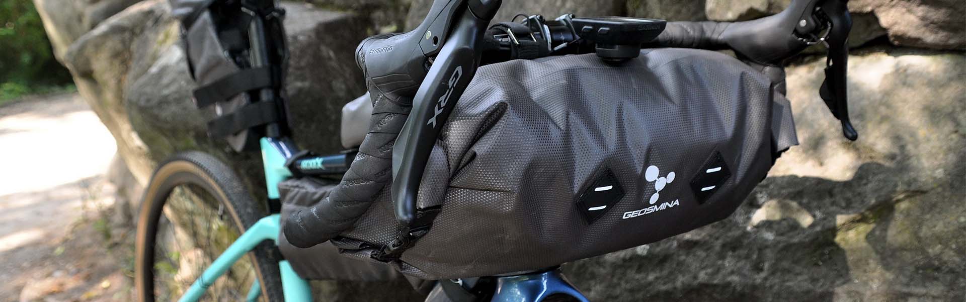 Már itthon is elérhető az ár/érték bajnok Geosmina bikepacking táska