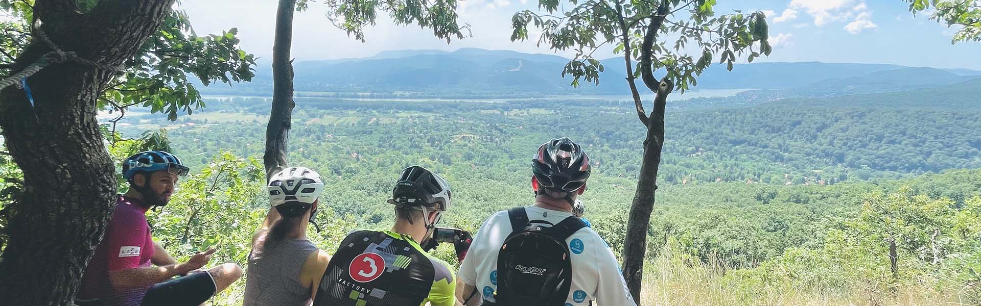 Kerékpárral a Börzsönyben Hír