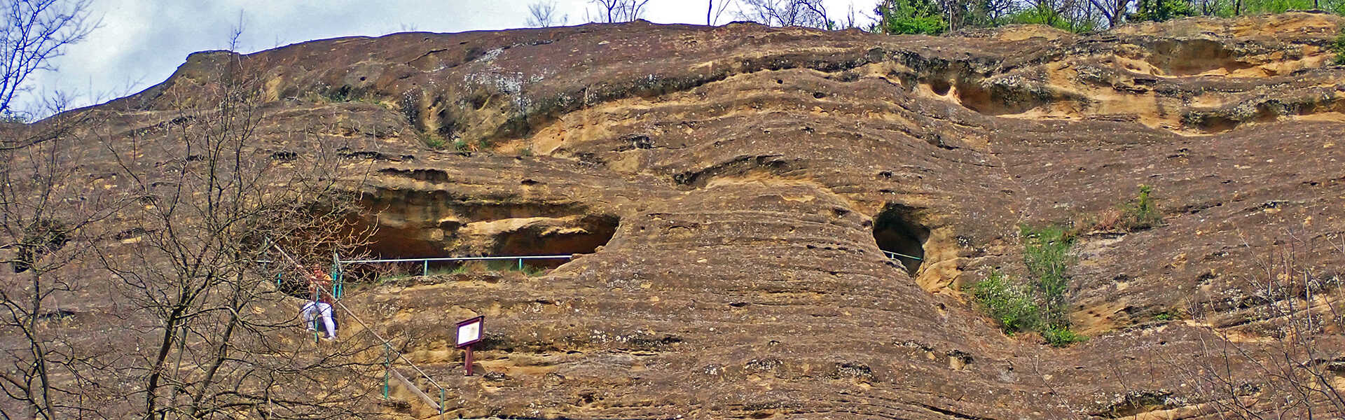 A Kishartyáni Kőlyuk-oldal