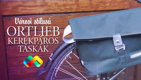 Ortlieb városi táskák