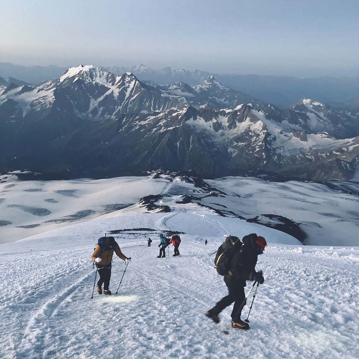 Európa tetején: Elbrusz csúcstámadás-3