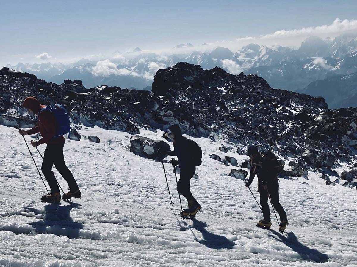 Európa tetején: Elbrusz csúcstámadás-6