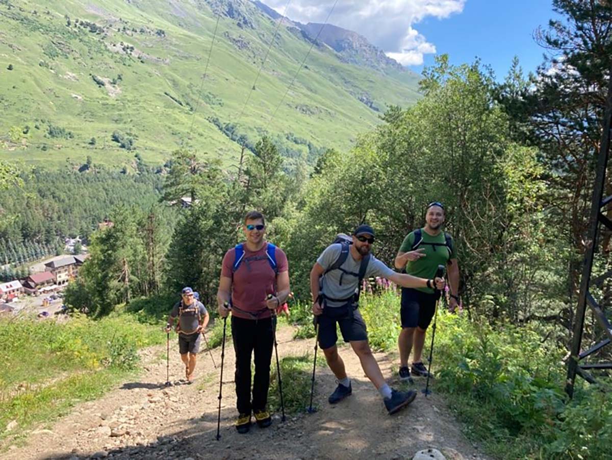 Európa tetején: Elbrusz csúcstámadás-7