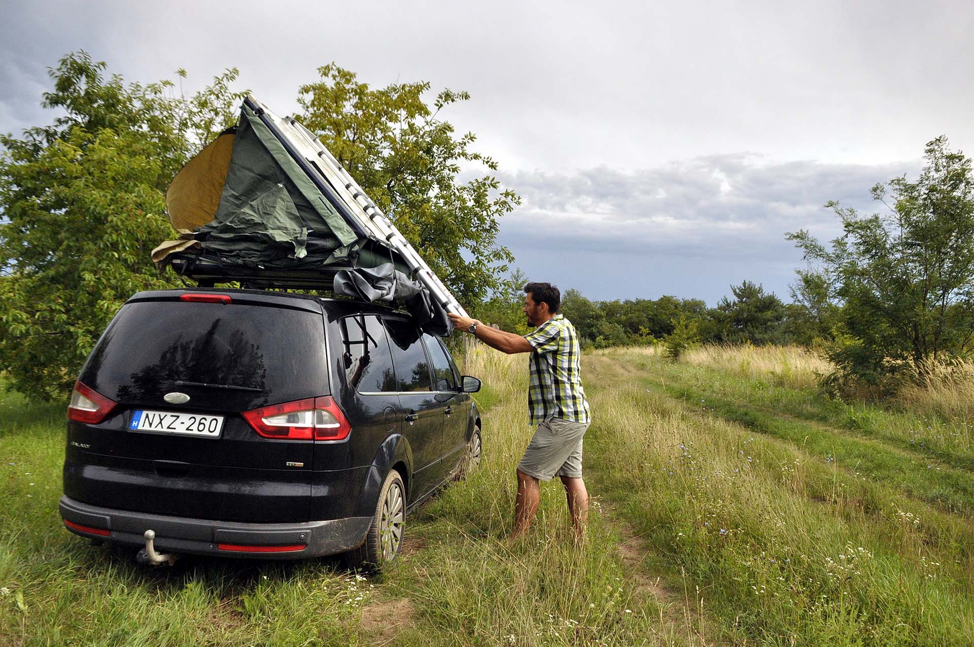 Hátamon a házam - Thule Tepui Kukeman 3 autós tetősátorteszt-1