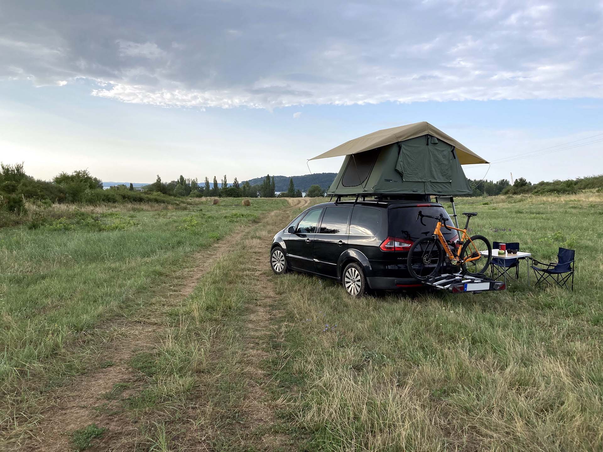 Hátamon a házam - Thule Tepui Kukeman 3 autós tetősátorteszt-7