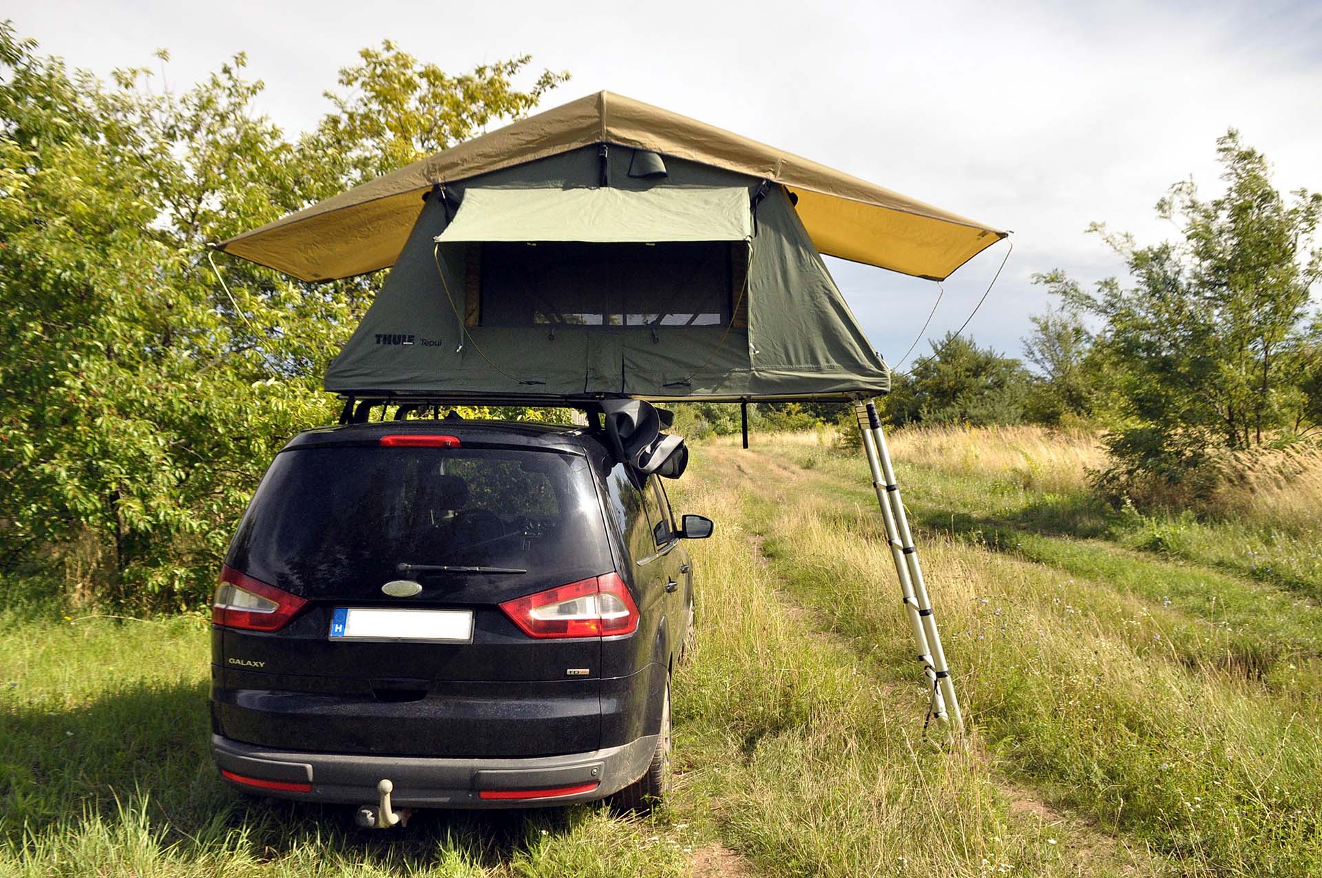 Hátamon a házam - Thule Tepui Kukeman 3 autós tetősátorteszt-9