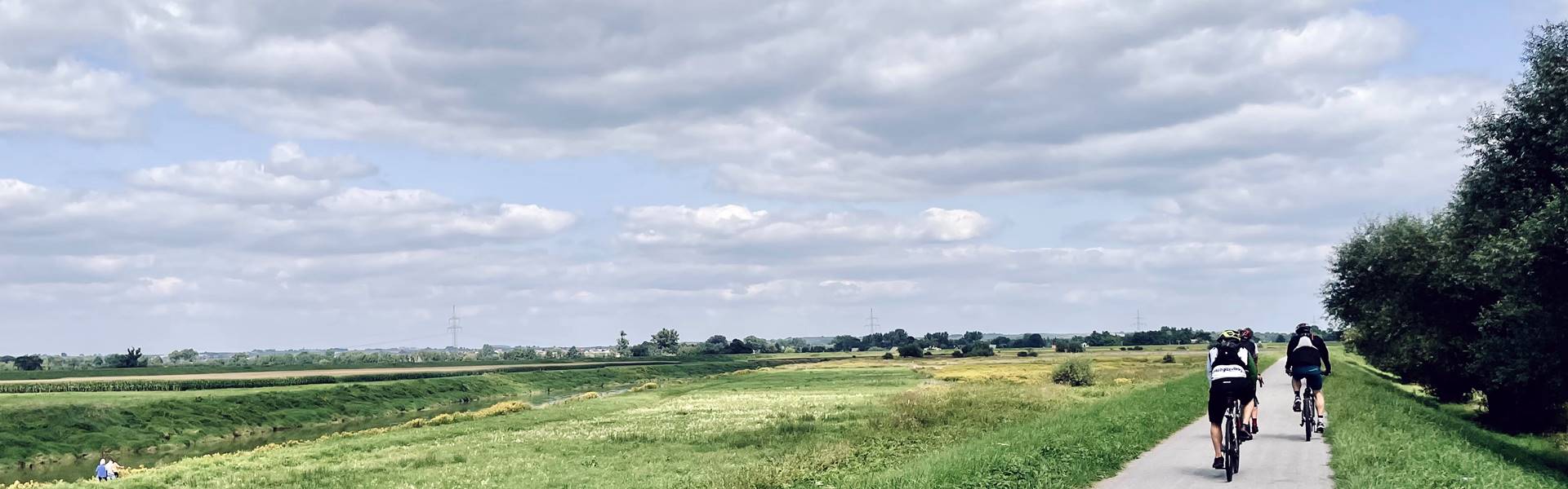 Visztula-menti kerékpárút - VCR