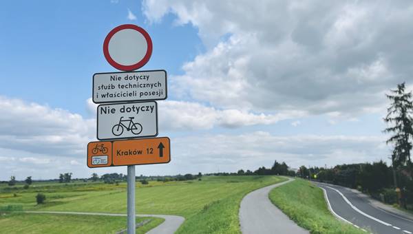 Visztula-menti kerékpárút - VCR