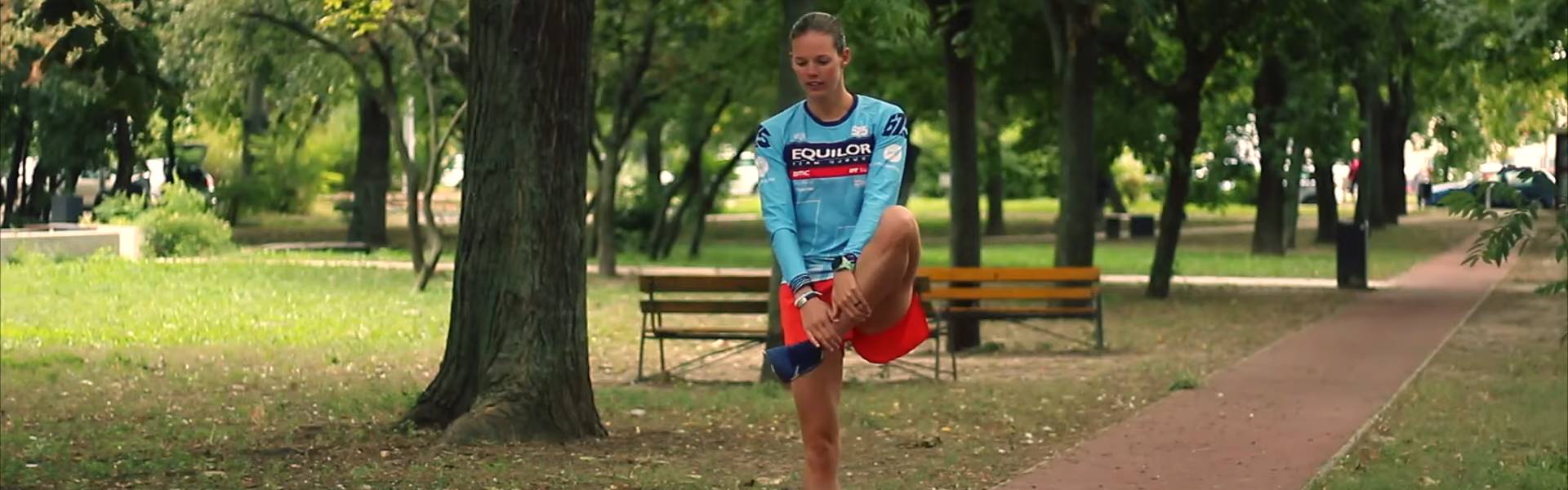 Bemelegítés futás előtt