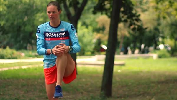 Bemelegítés futás előtt