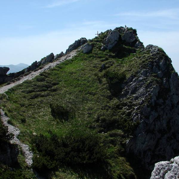 Štefanovából a Nagy-Rozsutecre