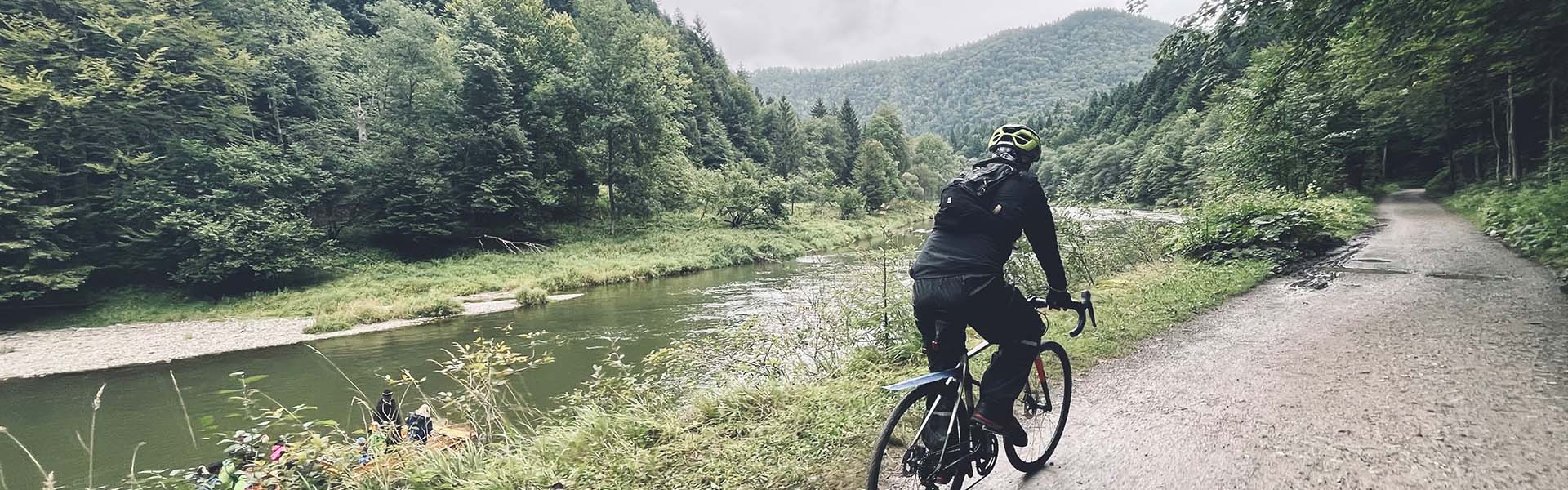 Velo Dunajec Szurdoktúra kerékpárral