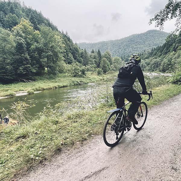 Velo Dunajec Szurdoktúra kerékpárral