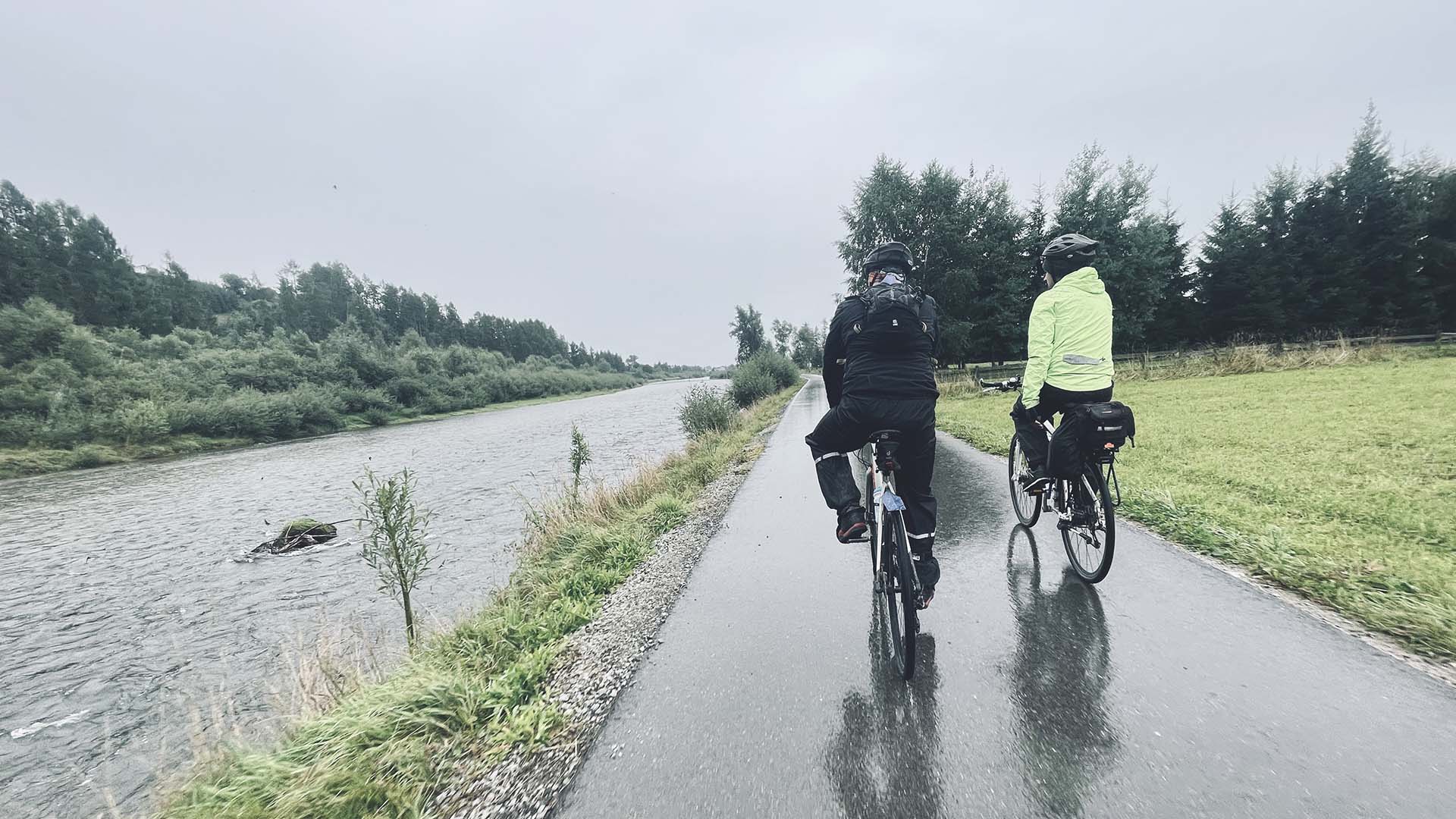 Velo Dunajec Nowy Targ - Csorsztin víztározó-2