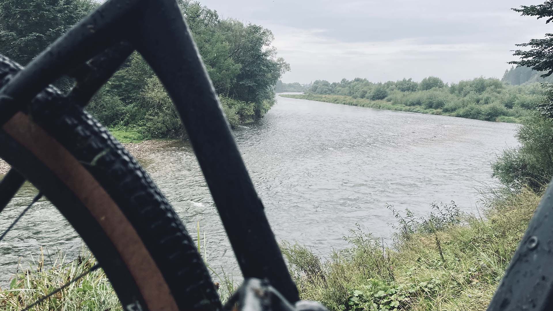 Velo Dunajec Nowy Targ - Csorsztin víztározó-3