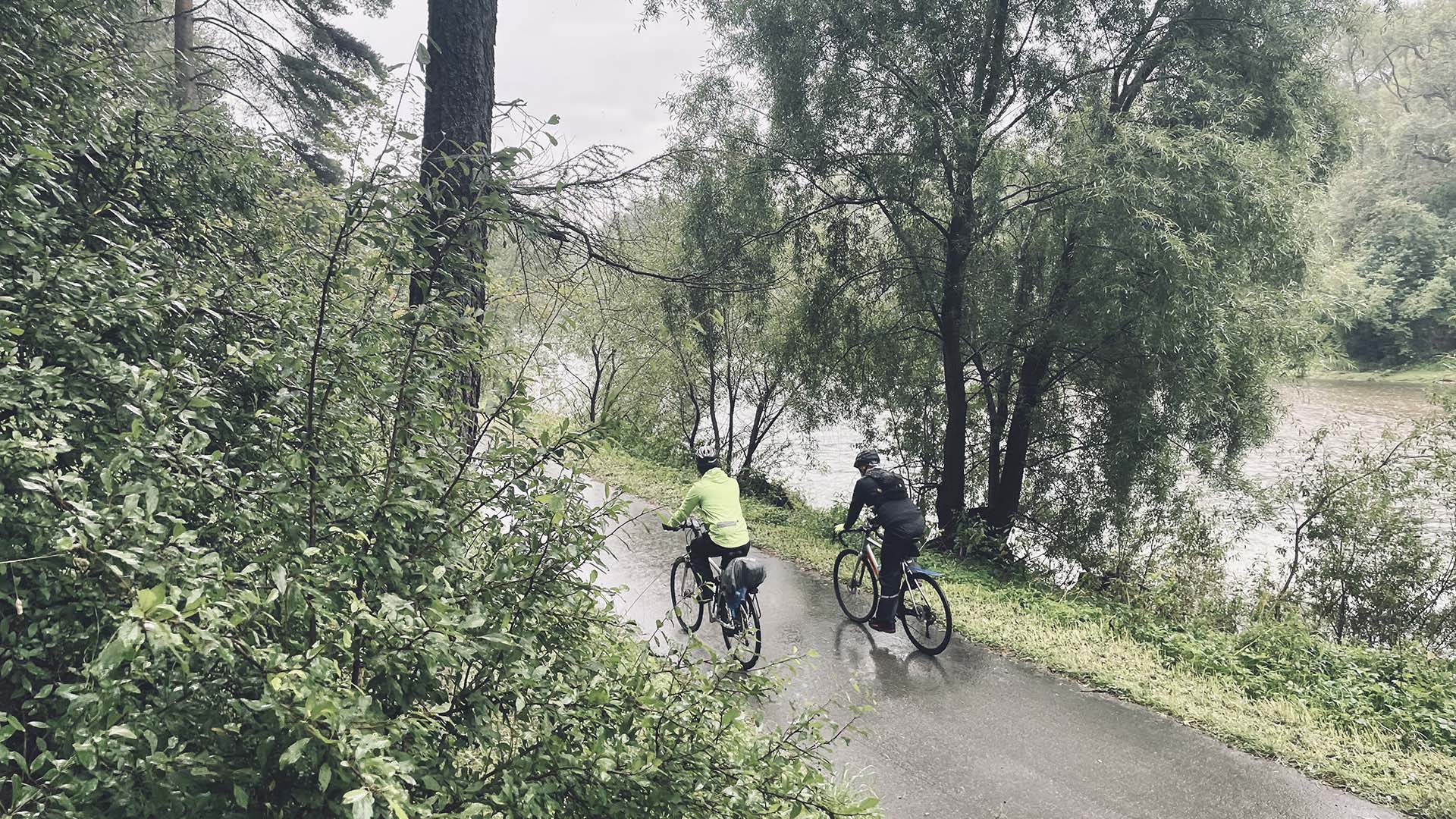 Velo Dunajec Nowy Targ - Csorsztin víztározó-4