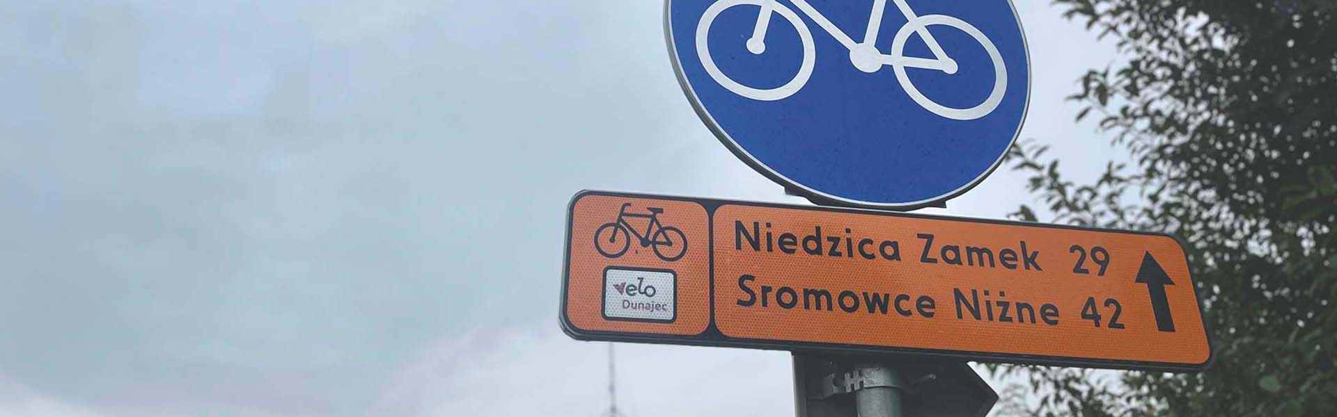 Velo Dunajec Nowy Targ - Csorsztin víztározó túra