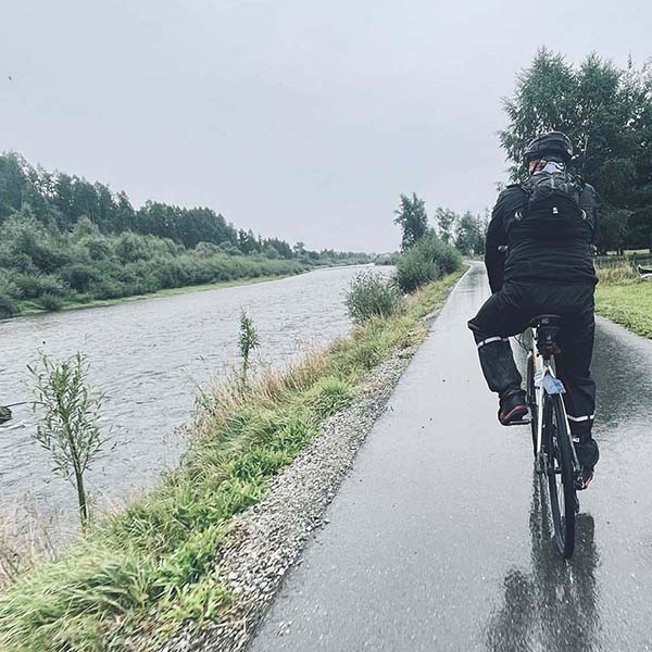 Velo Dunajec Nowy Targ - Csorsztin víztározó túra